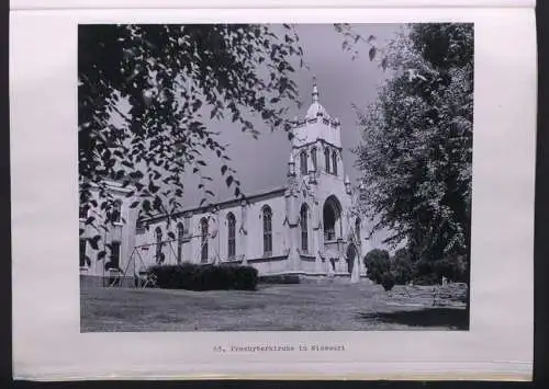 AK Litschau, Blick von oben auf den Stadtplatz