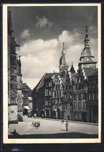 AK Osnabrück, Am Marktplatz