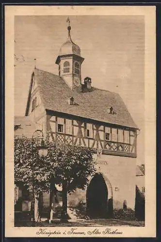 AK Königstein i. Taunus, Altes Rathaus