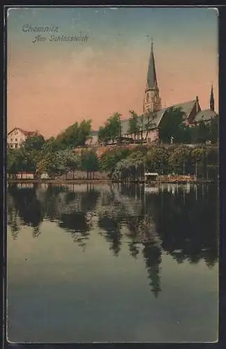 AK Chemnitz, Am Schlossteich