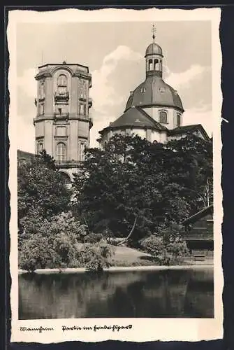 AK Mannheim, Partie im Friedrichspark