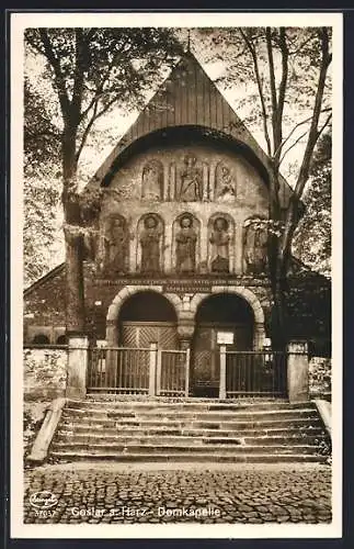 AK Goslar a. Harz, Domkapelle