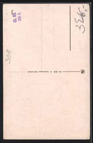 AK Goslar, Brusttuch 1526, Holzschnitzerei Die Butterhanne