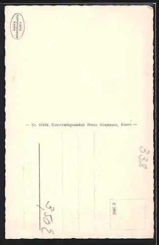 AK Goslar a. Harz, Strassenpartie am Rathaus