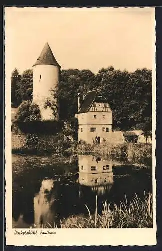 AK Dinkelsbühl, Faulturm