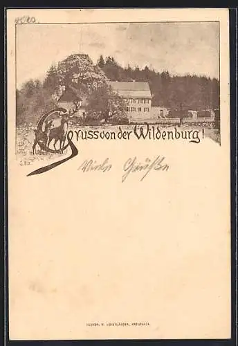 AK Kempfeld, Gasthaus Wildenburg