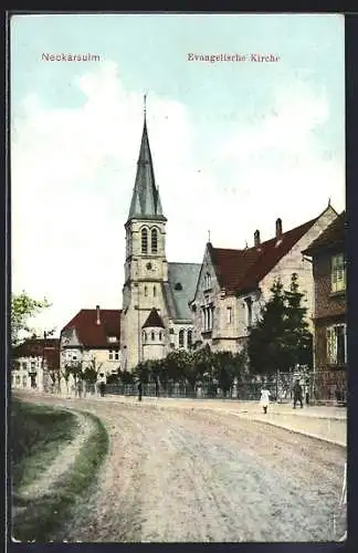 AK Neckarsulm, Evangelische Kirche