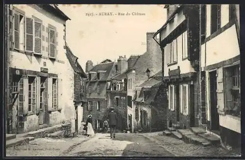 AK Auray, Rue du Château