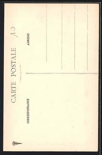 AK Auray, Vieilles maisons de la Rue du Pavé