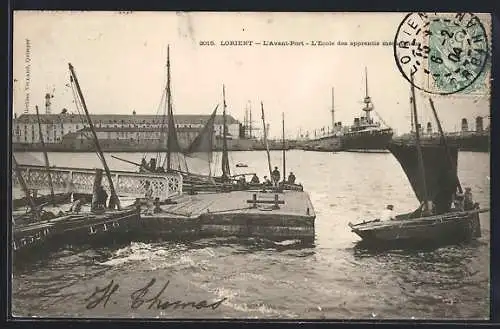 AK Lorient, L`Avant-Port et l`École des apprentis marins