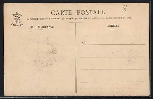 AK Pont-Scorff, Étang de Troncet et scène pittoresque en Bretagne