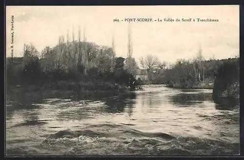 AK Pont-Scorff, La Vallée du Scorff à Tronchâteau