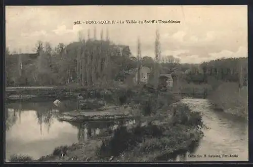 AK Pont-Scorff, La Vallée du Scorff à Trochâteau