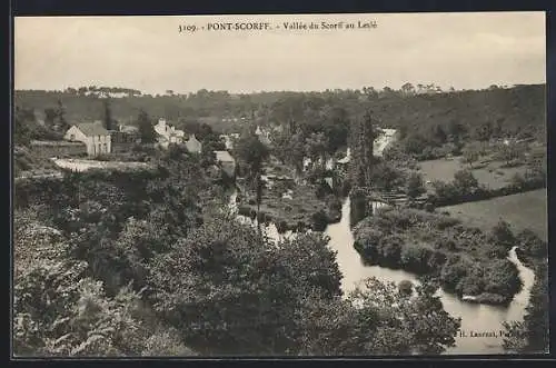 AK Pont-Scorff, Vallée du Scorff au Leslé