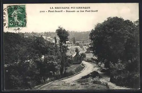 AK Pont-Scorff, Descente au bas Pont-Scorff