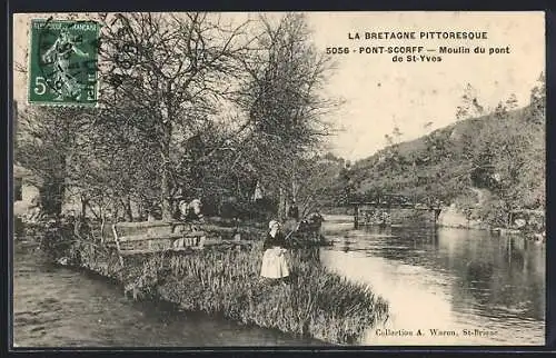 AK Pont-Scorff, Moulin du pont de St-Yves