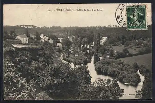 AK Pont-Scorff, Vallée du Scorff au Lélé