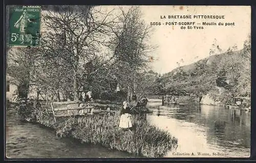 AK Pont-Scorff, Moulin du pont de St-Yves