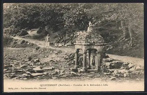 AK Questembert, Fontaine de la Brécardais à Lille