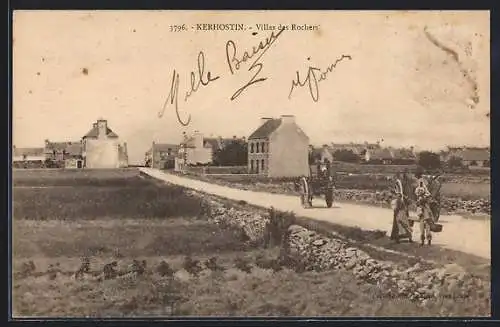 AK Kerhostin, Villas des Rochers et chemin rural