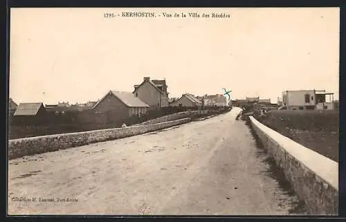 AK Kerhostin, Vue de la Villa des Résédas