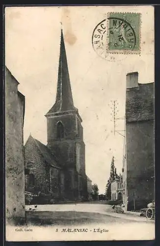 AK Malansac, L`Église