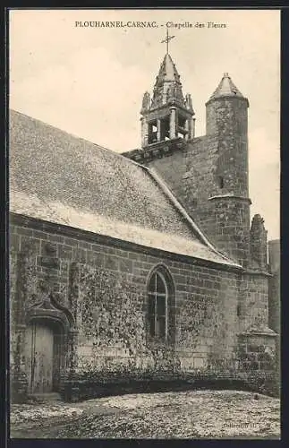 AK Plouharnel-Carnac, Chapelle des Fleurs