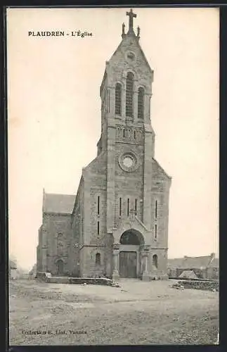 AK Plaudren, L`Église