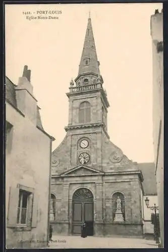 AK Port-Louis, Église Notre-Dame