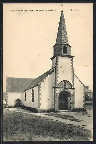 AK Saint-Pierre-Quiberon, L`Église