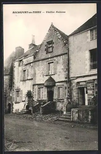 AK Rochefort-en-Terre, Vieilles Maisons