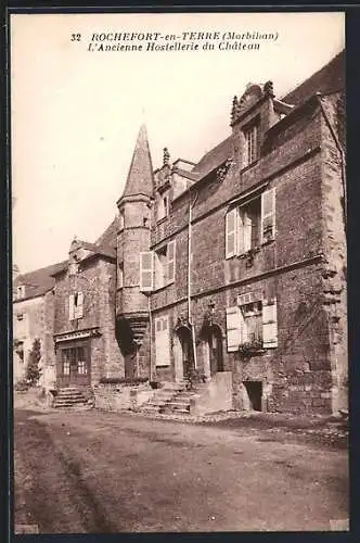 AK Rochefort-en-Terre, L`Ancienne Hostellerie du Château