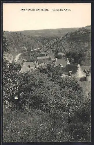 AK Rochefort-en-Terre, Gorge des Adrets