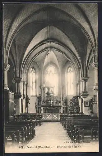 AK Concoret, Intérieur de l`Église