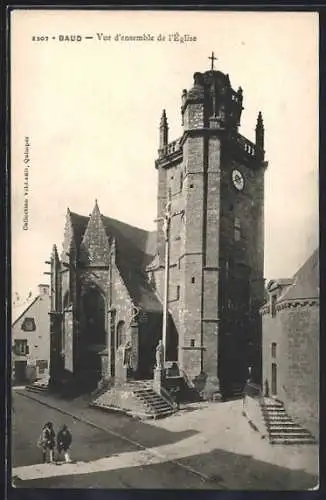 AK Baud, Vue d`ensemble de l`église