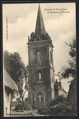 AK Ploërdut, Chapelle de Notre-Dame de Krenenan