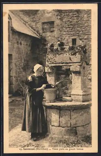 AK Locminé, Vieux puits en granit breton