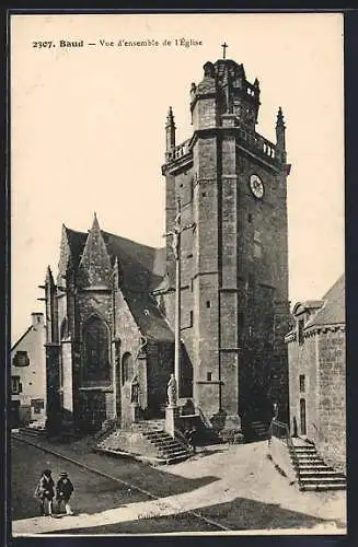 AK Baud, Vue d`ensemble de l`église