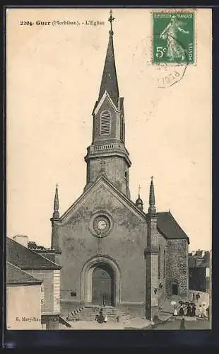 AK Guer, L`Église