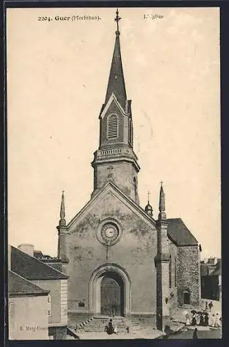 AK Guer, L`église de Guer