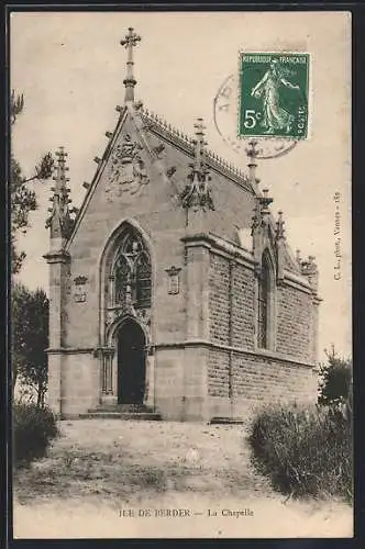 AK Ile de Berder, La Chapelle