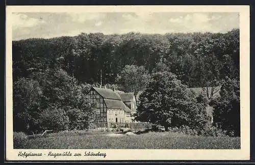 AK Hofgeismar, Hagemühle am Schöneberg