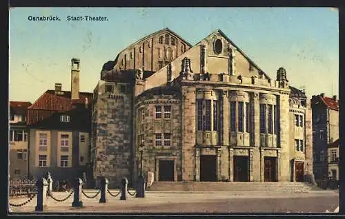 AK Osnabrück, Stadt-Theater