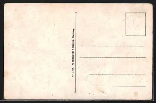 AK Stadthagen, Schüler auf dem Schulplatz
