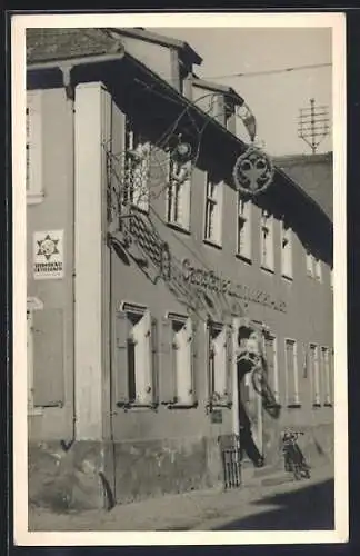 AK Dettelbach, Gaststätte zum goldenen Adler