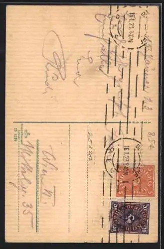 AK Essen /Ruhr, Hauptverwaltungsgebäude der Firma Krupp AG