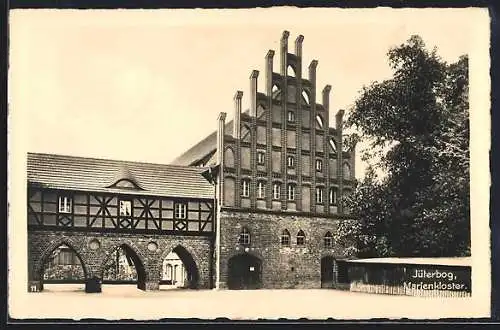 AK Jüterbog, Blick zum Marienkloster