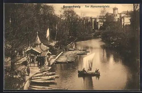 AK Braunschweig, Am Monumentplatz