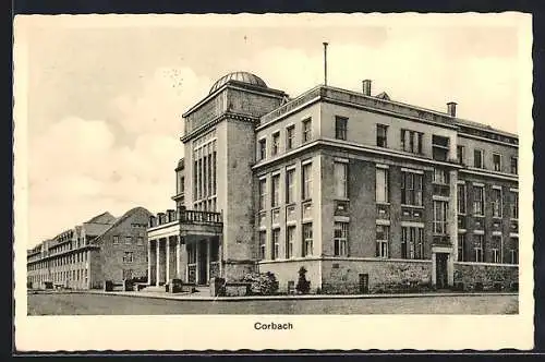 AK Corbach, Corbacher Industriewerk, Verwaltungsgebäude