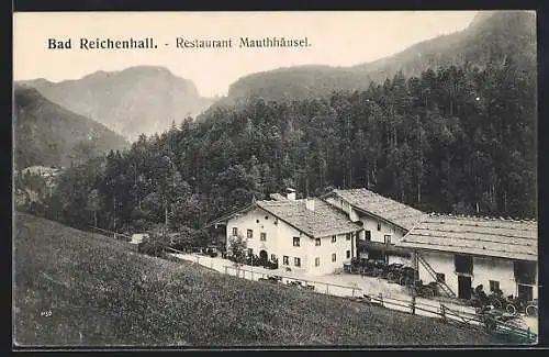 AK Bad Reichenhall, Restaurant Mauthäusel